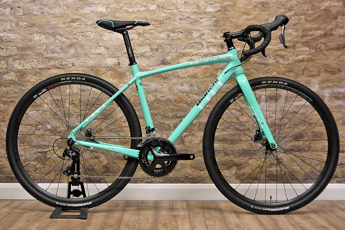 gravel bikes bianchi