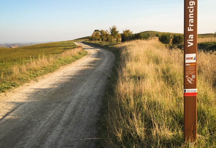 La Via Francigena in Bici