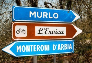 Un Viaggio in bicicletta sulle strade dell’Eroica