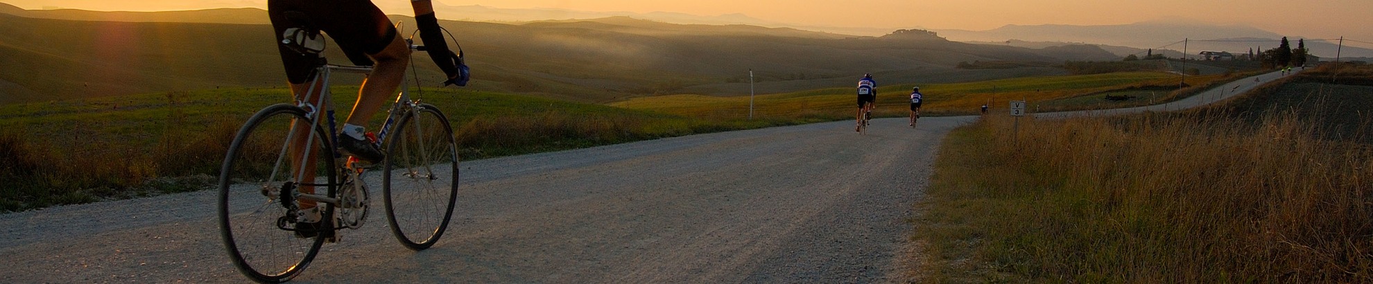 Tour in bici sul percorso de L'Eroica