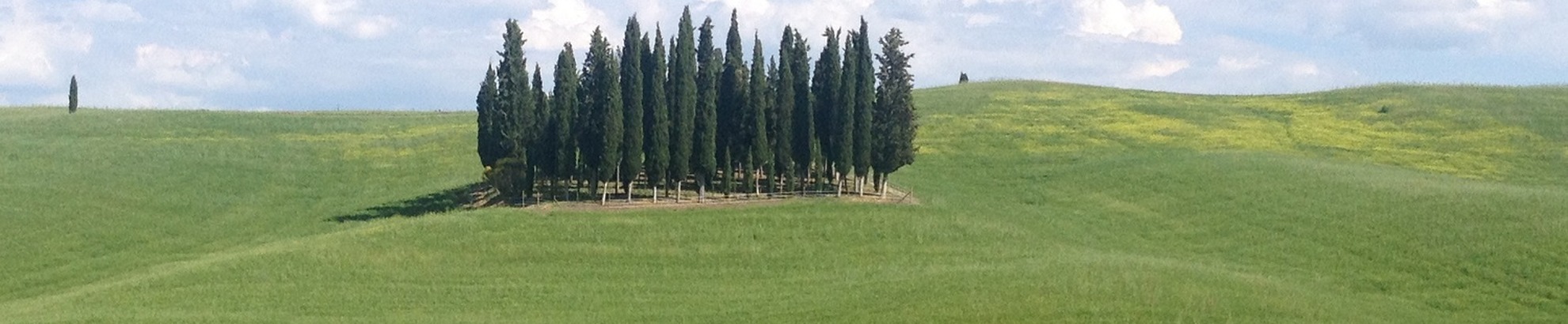 Weekend in bici in Val d'Orcia