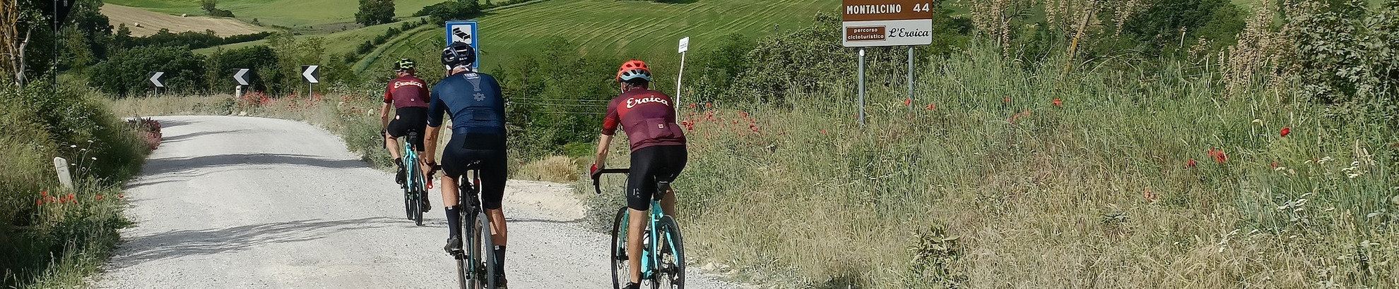 Viaggio in Bici in Terra Eroica