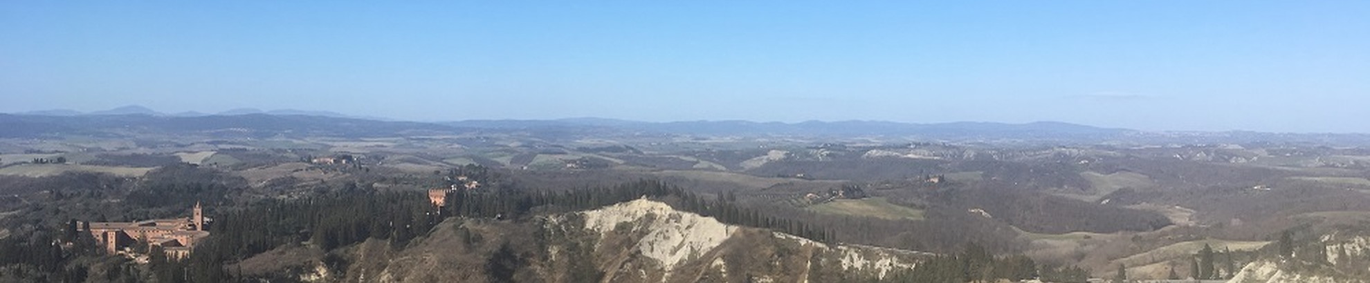 Weekend in bici nelle Crete Senesi