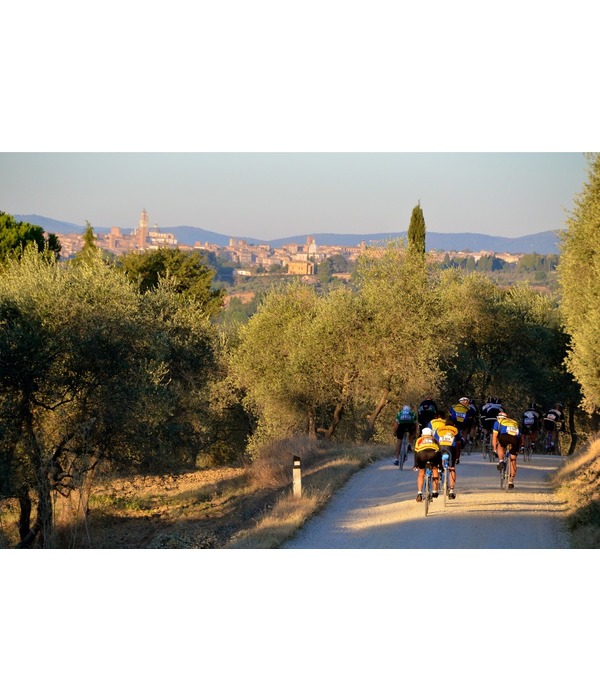 Tour in bici sul percorso de L'Eroica