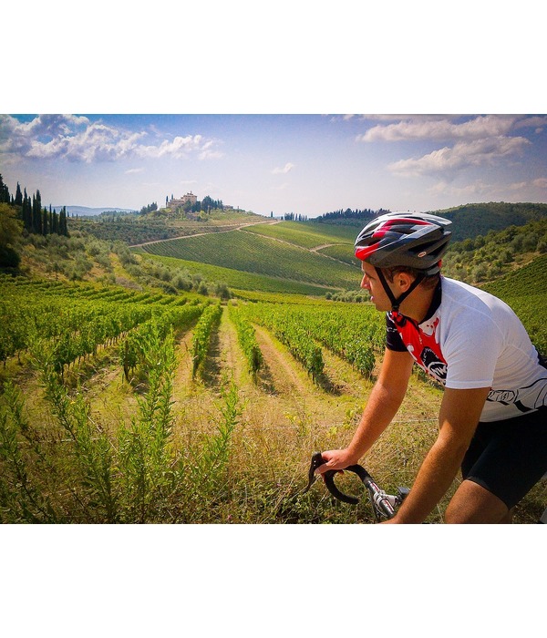 Tour in bici di gruppo da Siena