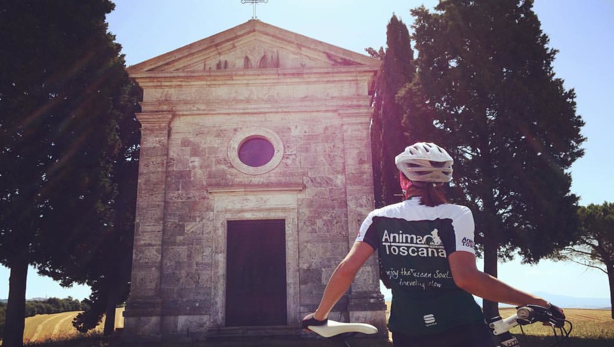 Tuscany bike tour Self Guided Anima Toscana Bike Tours