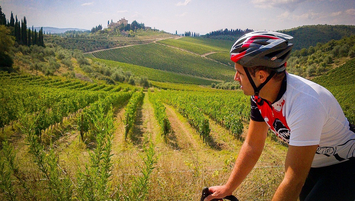 Tour in bici di gruppo da Siena Anima Toscana Bike Tours